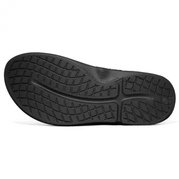 Oofos Ooriginal Erholungs-Flip-Flops - Schwarz - EU 45