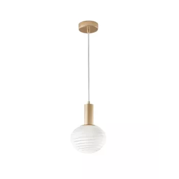 Opalla Pendelleuchte 30W E27 30cm Opalglas