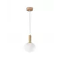 Opalla Pendelleuchte 30W E27 30cm Opalglas