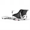 Oplite 104318 Racing Cockpit – Sim-Racing-Chassis mit verstellbaren Lenkrad- und Pedalhalterungen