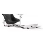 Oplite 104318 Racing Cockpit – Sim-Racing-Chassis mit verstellbaren Lenkrad- und Pedalhalterungen