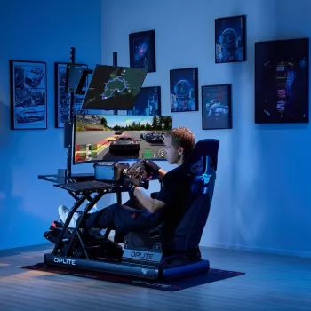 Oplite Cockpit Chassis R8 Fury Schwarz Retail Frachtversand
