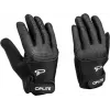 Oplite OP-GLOVE M Sim Racing Handschuhe - Schwarz - Kunstleder - Polyester - Silikon - Spandex - 100 mm - 224 mm - 150 g