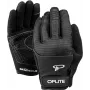 Oplite OP-GLOVE M Sim Racing Handschuhe - Schwarz - Kunstleder - Polyester - Silikon - Spandex - 100 mm - 224 mm - 150 g