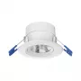 OPPLE Chiara LED Einbauleuchte 6W 2700K Warmweiß 36° Weiß