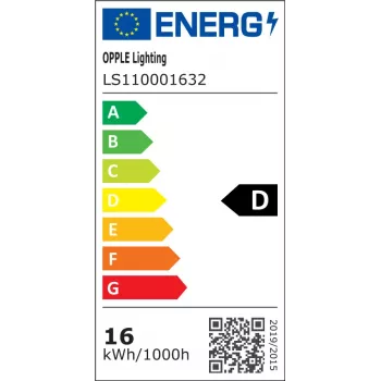 OPPLE LED Einbaustrahler S-E2 Rund 200mm 18W Einstellbar 3000K/4000K Weiß