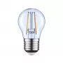 OPPLE LED Filament Birne Drop E27 2.8W 250lm Warmweiß 2700K Dimmbar Matt
