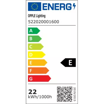 OPPLE LED Wandleuchte E2 Rund 22W 275mm 4000K Neutralweiß IP44