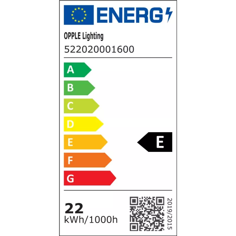 OPPLE LED Wandleuchte E2 Rund 22W 275mm 4000K Neutralweiß IP44