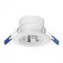 OPPLE Lighting Chiara Einbau-Deckenspot 9W 675lm 3000K Warmweiß 36° Triac dimmbar Weiß