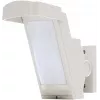 OPTEX HX-40DAM(C) Außen-Bewegungsmelder mit PIR+MW Dual-Technologie, Tierimmunität und Anti-Masking