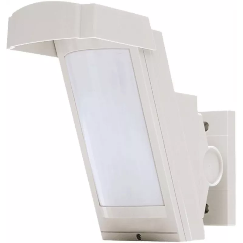 OPTEX HX-40DAM(C) Außen-Bewegungsmelder mit PIR+MW Dual-Technologie, Tierimmunität und Anti-Masking