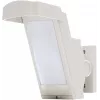 OPTEX HX-40DAM(C) Außen-Bewegungsmelder mit PIR+MW Dual-Technologie, Tierimmunität und Anti-Masking