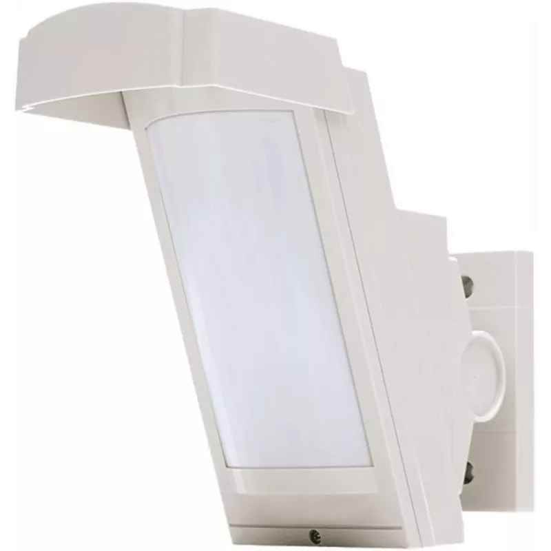 OPTEX HX-40DAM(C) Außen-Bewegungsmelder mit PIR+MW Dual-Technologie, Tierimmunität und Anti-Masking