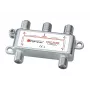 OPTICUM 1x4 DVB-T/SAT Signal Verteiler 5-2400 MHz F-Typ Zink-Druckguss