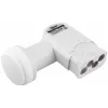 OPTICUM Globo Quattro LNB LRP-04H – 4 Ausgänge, 10,7-12,75 GHz, 0,1 dB Rauschzahl