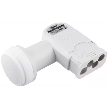OPTICUM Globo Quattro LNB LRP-04H – 4 Ausgänge, 10,7-12,75 GHz, 0,1 dB Rauschzahl