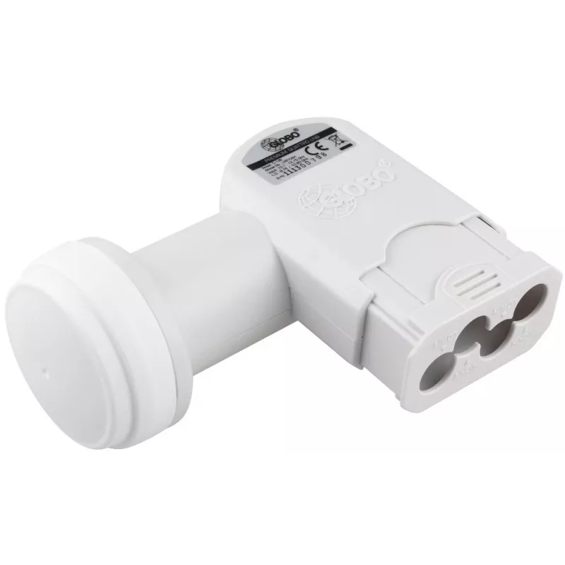 OPTICUM Globo Quattro LNB LRP-04H – 4 Ausgänge, 10,7-12,75 GHz, 0,1 dB Rauschzahl