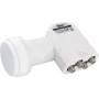 OPTICUM Globo Quattro LNB LRP-04H – 4 Ausgänge, 10,7-12,75 GHz, 0,1 dB Rauschzahl