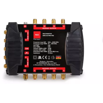 Opticum OMS 5/8 PRO-TRQ Multischalter 5 in 8 out (Platinium Line)