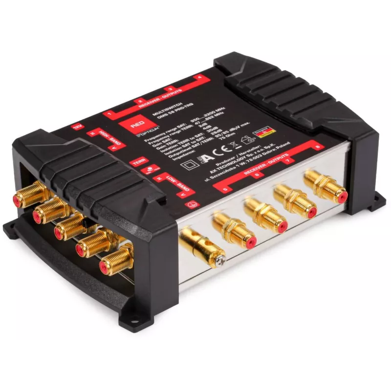 Opticum OMS 5/8 PRO-TRQ Multischalter 5 in 8 out (Platinium Line)