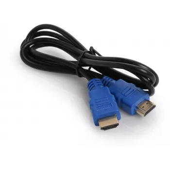 Opticum Standard Blue HDMI-Kabel 1,5 m v1.4 High Speed mit Ethernet