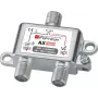 OPTICUM SUMATOR RTV/SAT IN Signal Kombinierer / Diplexer – 5-862 MHz & 950-2150 MHz, F-Typ, 75 Ohm, Druckguss-Metall