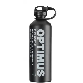 Optimus Fuel Bottle M 1.0 Liter - Schwarz