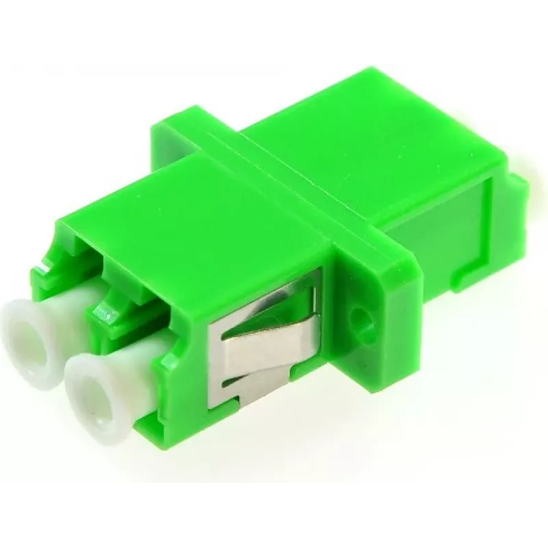 OPTIX Qoltec LC/APC Duplex Singlemode Glasfaseradapter