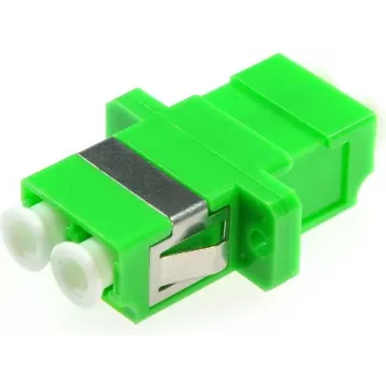 OPTIX Qoltec LC/APC Duplex Singlemode Glasfaseradapter