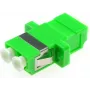 OPTIX Qoltec LC/APC Duplex Singlemode Glasfaseradapter