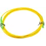 OPTIX Singlemode 9/125 Simplex Glasfaser-Patchkabel, 3m, SC/APC auf SC/APC, 3,0 mm LSZH Gelb