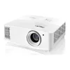 Optoma UHD38x DLP 4K UHD Projektor 4000 Lumen 3D HDR Weiß