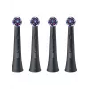 Oral-B iO Whitening Aufsteckbürsten 4er-Pack (Schwarz)