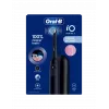 ORAL-B iO2 Night Black Elektrische Zahnbürste mit Reiseetui