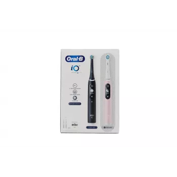 Oral-B PP/141/668532 Elektrische Zahnbürste mit 3D-Reinigungsaktion, Timer & Drucksensor, Schwarz