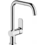 Oras Linea Küchenarmatur mit Ausziehbrause, Chrom