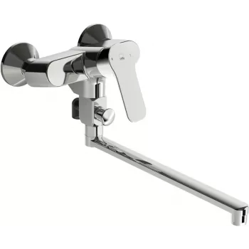 Oras Linea Einhebel-Duscharmatur Chrom 150 mm