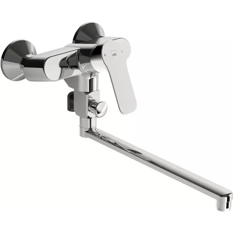 Oras Linea Einhebel-Duscharmatur Chrom 150 mm