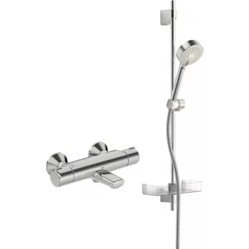 Oras Nova 7414U Thermostatische Badarmatur, Chrom