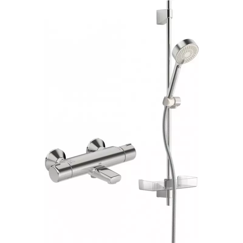Oras Nova 7414U Thermostatische Badarmatur, Chrom