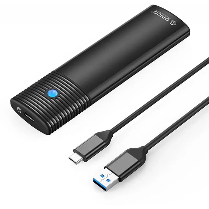 ORICO M.2 SATA SSD Gehäuse USB-C 5Gbps Schwarz PWM2-BK-EP