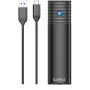 ORICO M.2 SATA SSD Gehäuse USB-C 5Gbps Schwarz PWM2-BK-EP