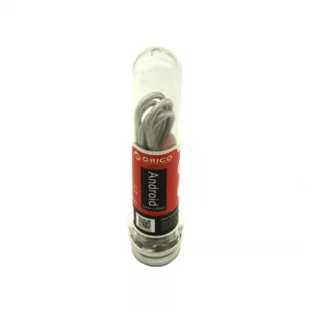 ORICO Micro-USB-Ladekabel ChargeSync Silber 1M