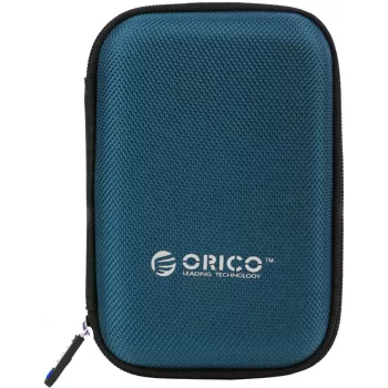 ORICO PHD-25-BL-BP 2.5-Zoll-Festplatten-Schutzhülle Blau