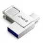 ORICO U301 64GB USB-A USB-C USB 3.2 Gen 1 USB-Stick - Silber