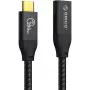 ORICO USB-C 3.2 Gen 2x2 Verlängerungskabel – 20 Gbit/s, 100 W PD, 4K@60Hz, 1 m, Schwarz
