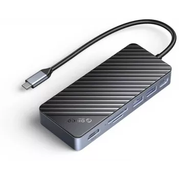 ORICO USB-C Docking Station mit M.2-Laufwerksgehäuse, 10 Gbit/s, HDMI 4K 60Hz