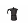Origin Outdoors Bellanapoli Espressokocher, Herd-Mokakanne, 3 Tassen, Schwarz