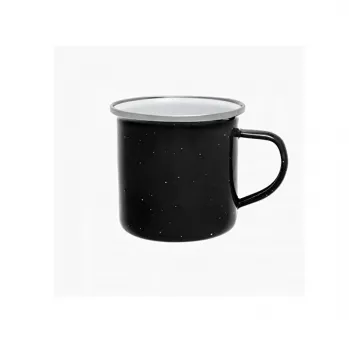 Origin Outdoors Enamel Mug 360ml Black
